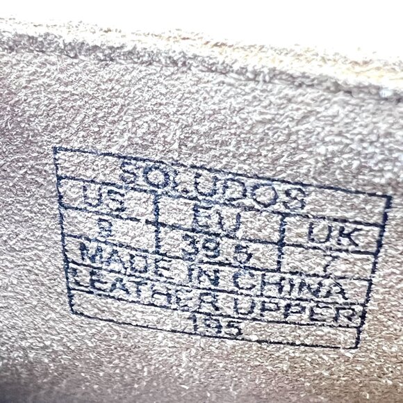 Soludos Womens Size 9 Tan Light Brown Beige Suede Leather Lola Ankle Boots Shoes - Picture 13 of 15